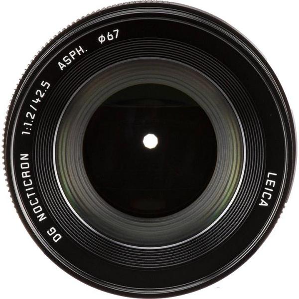 Panasonic Leica 42.5mm f/1.2 DG Nocticron ASPH Power OIS Lens