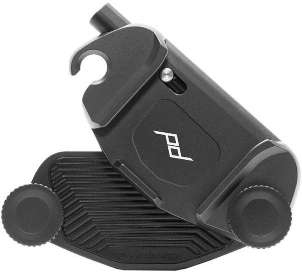 Peak Design Capture Camera Clip (v3) - Black - with Standard Plate