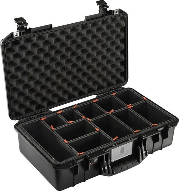 Pelican 1525 Air Case with TrekPak Dividers System - Black