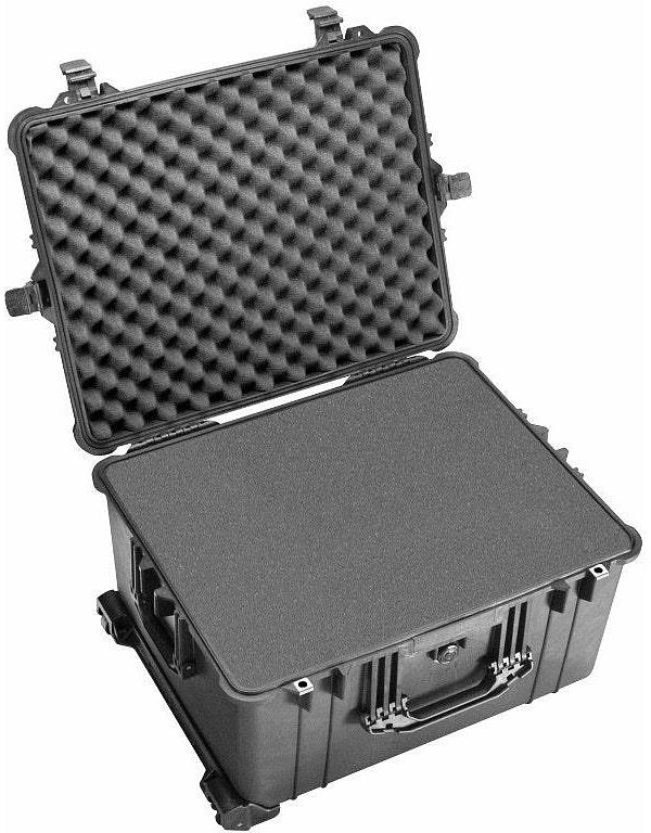 Pelican 1620 Case - Black with Foam