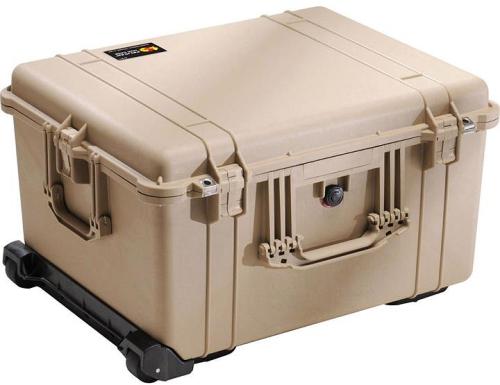 Pelican 1620 Case - Desert Tan with Foam