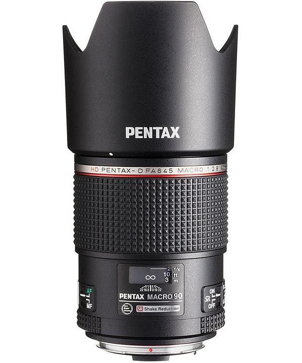 Pentax DFA  M 90mm f/2.8 ED Lens for 645Z