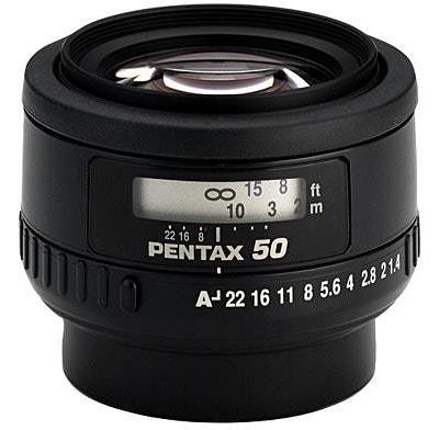 Pentax-FA 50MM f/1.4 LENS