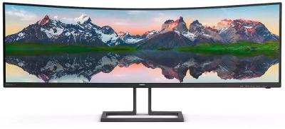 Philips 498P9Z 48.8 165Hz Dual QHD SuperWide HDR400 Curved LCD Monitor