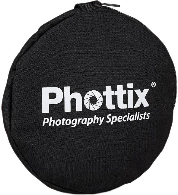 Phottix - 5 in 1 Premium Reflector w/ Handles - 120cm
