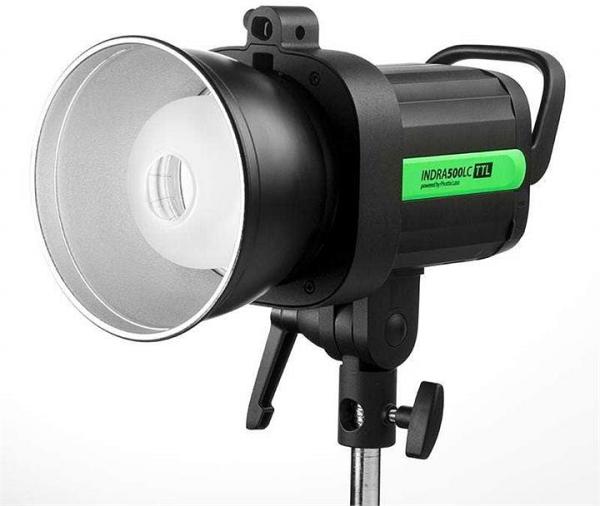 Phottix INDRA 500LC & Battery Pack Lighting Kit TTL for Canon
