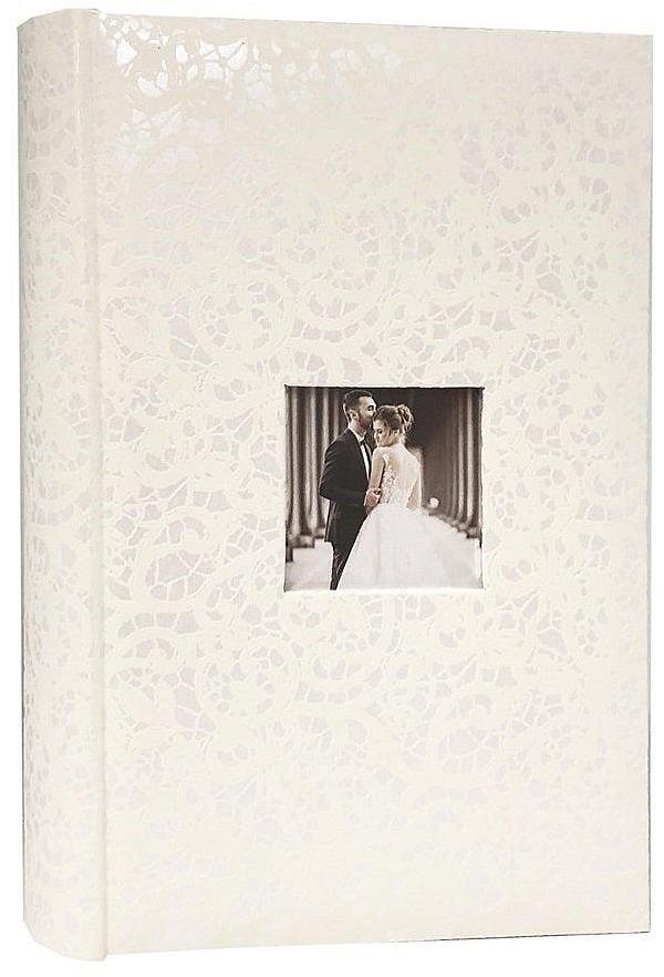 Lace Wedding Album - Holds 300 Photos 4x6