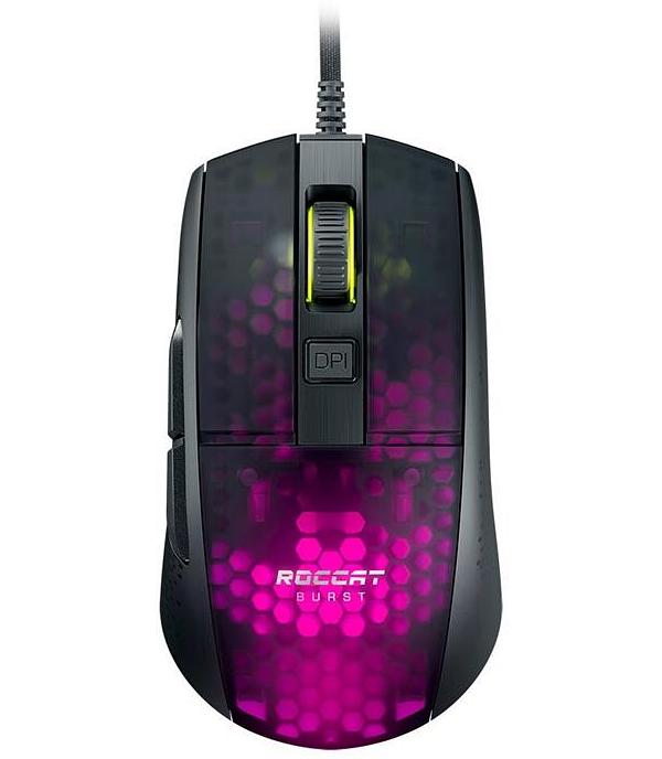 Roccat Burst Pro Gaming Mouse (Black)