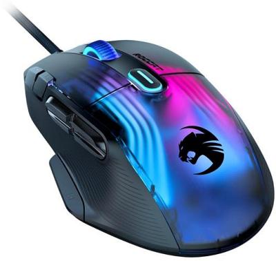 Roccat Kone XP 3D Lighting RGB Optical Wired Gaming Mouse - Black