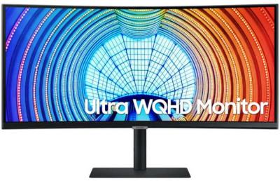 Samsung LS34C650VAEXXY 34 ViewFinity S6 Ultra WQHD Business Monitor