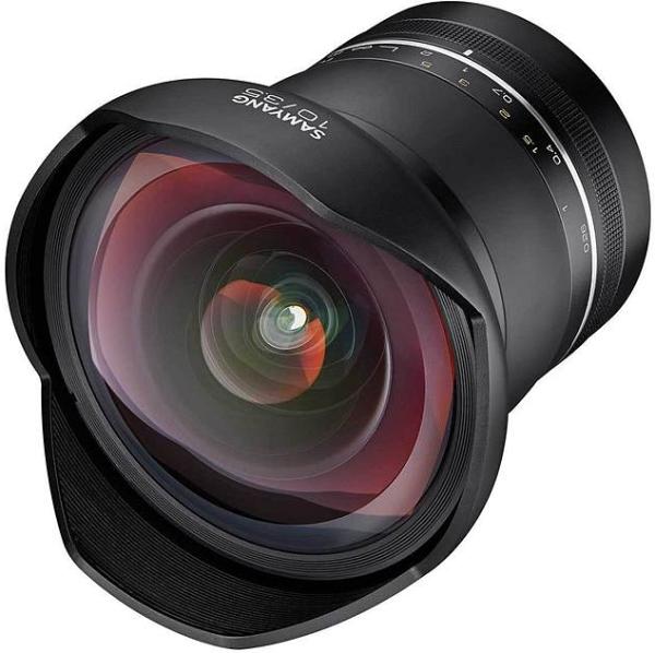 SAMYANG 10mm XP Premium Canon AE EOS Full Frame Lens
