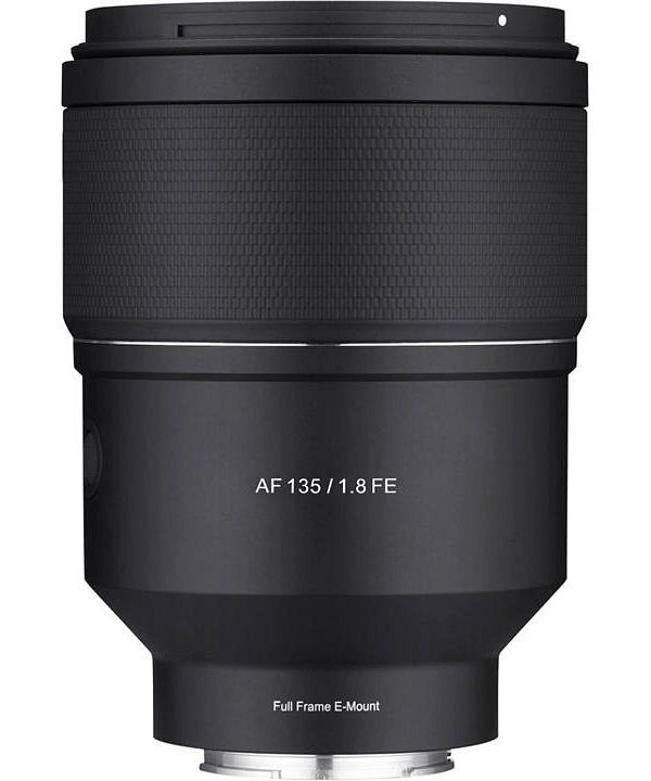 SAMYANG 135mm f/1.8 Auto Focus UMC II Sony FE Full Frame Lens