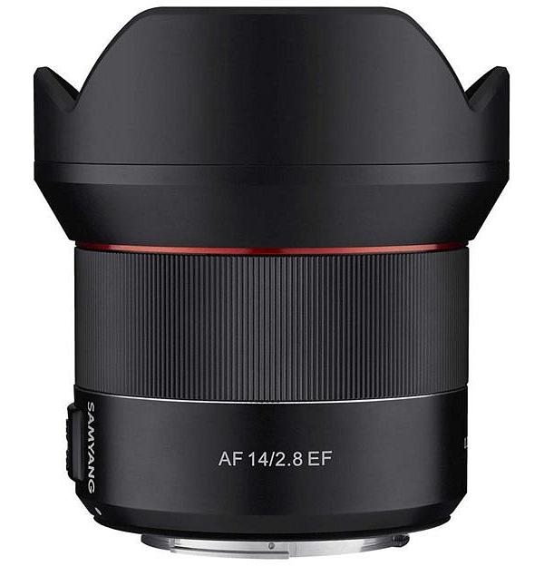 SAMYANG 14mm f/2.8 Auto Focus UMC II Canon EF Full Frame