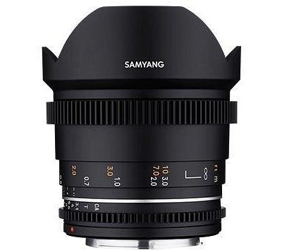 SAMYANG 14mm T3.1 MK2 VDSLR Canon EF Full Frame