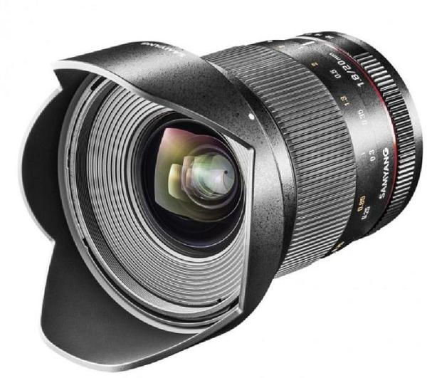 SAMYANG 20mm f/1.8 UMC II Sony E Full Frame