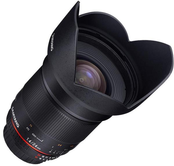 Samyang 24mm f/1.4 - Nikon AE Full Frame