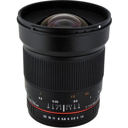 Samyang 24mm f/1.4 - Sony E Full Frame