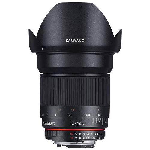 Samyang 24mm f/1.4 UMC II Lens for Fujifilm X