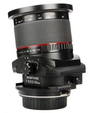 SAMYANG 24mm f/3.5 Tilt & Shift - Sony E Mount