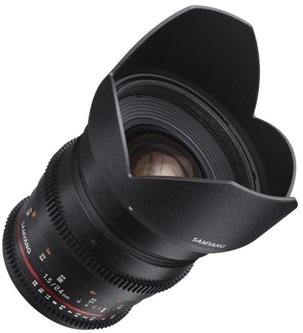 Samyang 24mm T1.5 VDSLR II - Nikon Full Frame