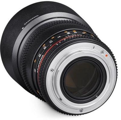 Samyang 85mm T1.5 VDSLR II - Canon EOS Full Frame
