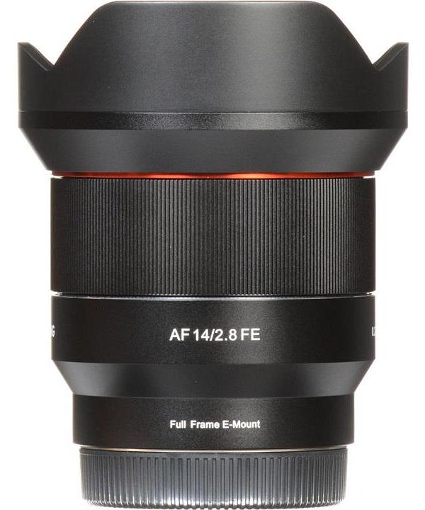 SAMYANG AF 14mm f/2.8 Lens Sony E Full Frame Auto Focus