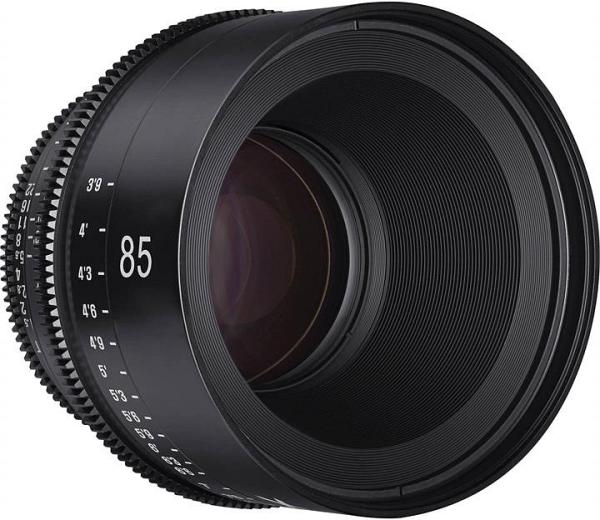 Samyang XEEN 85mm T/1.5 - Canon EOS Full Frame