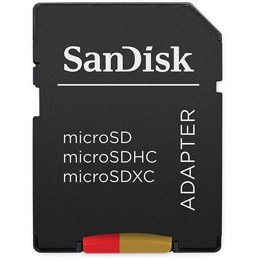 SanDisk Extreme MicroSDXC 1TB 190MB/s Memory Card