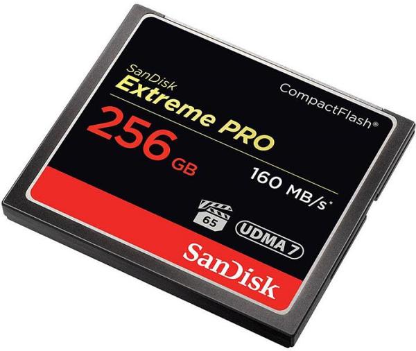 Sandisk Extreme Pro CF 256GB 160MB/s