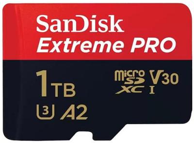 SanDisk Extreme PRO microSDXC 1TB 200MB/s Memory Card