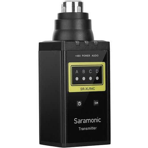 SARAMONIC-SRXLR4C XLR plug-on transmitter for SR-WM4C