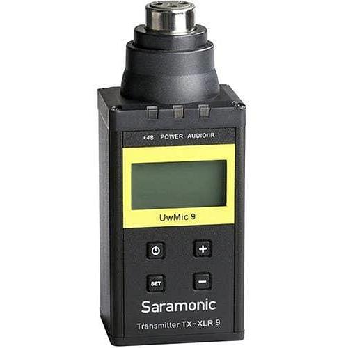 SARAMONIC-UWMIC9TXXLR9 XLR plug-on transmitter for UwMic9 system