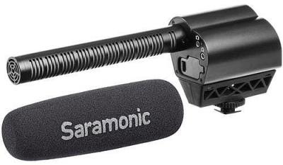 SARAMONIC-VMICPRO Studio Directional Camera- Mountable Condenser Microphone