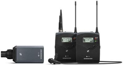 Sennheiser ew 100 ENG G4-B Portable Combo Set for Professional Video Sound