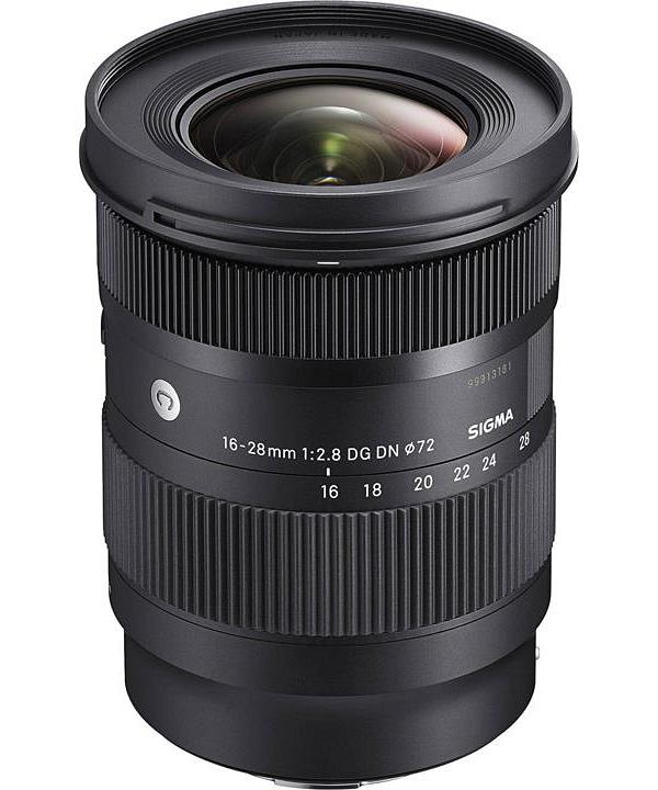 Sigma 16-28mm f/2.8 DG DN Contemporary Lens for L-Mount