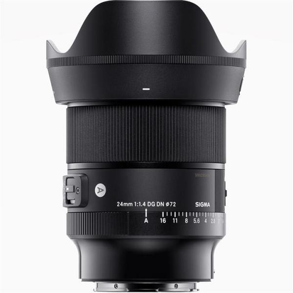 Sigma 24mm f/1.4 DG DN Art Lens - Sony E-Mount