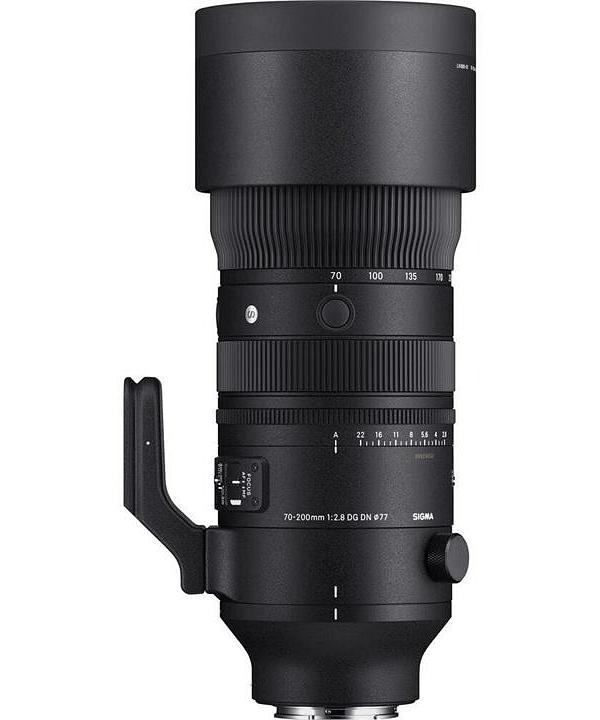 Sigma 70-200mm f/2.8 DG DN OS Sports Lens for Sony E-Mount