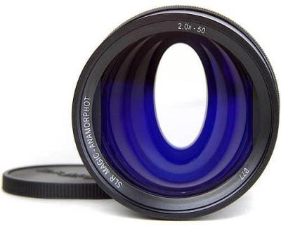 SLR Magic Anamorphot-50 2x Anamorphic Adaptor lens 62mm Mount
