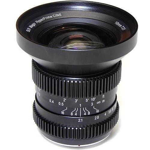 SLR Magic Hyper Prime Lens 10mm T2.1 MFT Mount
