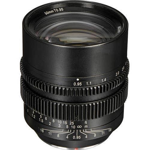 SLR Magic Hyper Prime Lens 50mm T0.95 MFT Mount