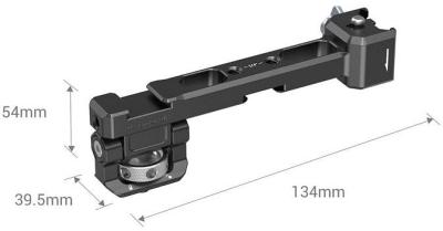 SmallRig Monitor Mount with NATO Clamp for DJI RS 2/RSC 2 3026