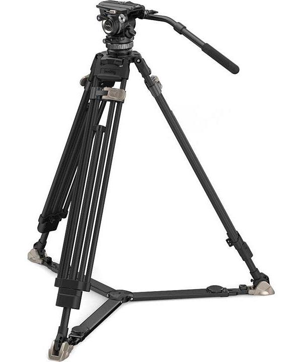 SmallRig Professional Fluid Head Tripod Kit 4465