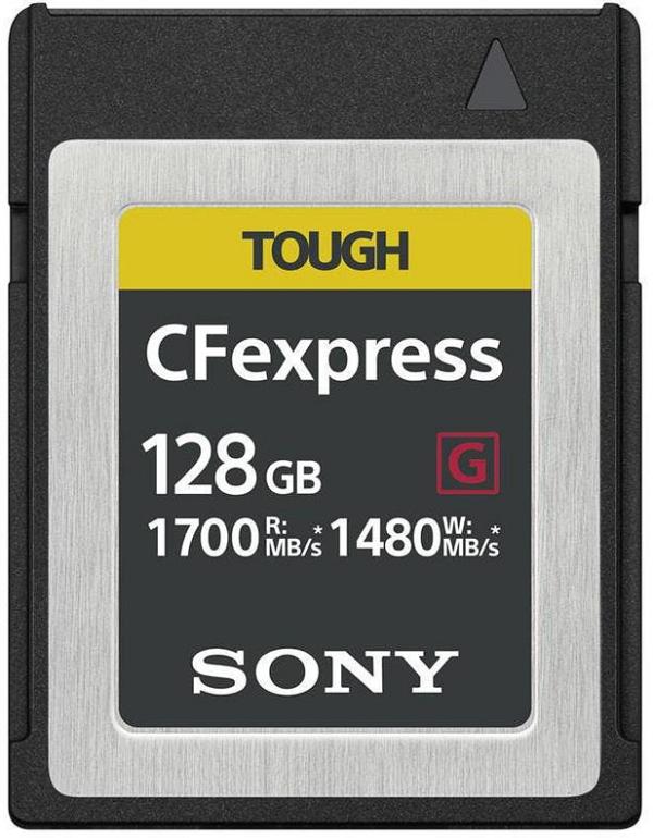 Sony 128GB CFexpress Type B Card