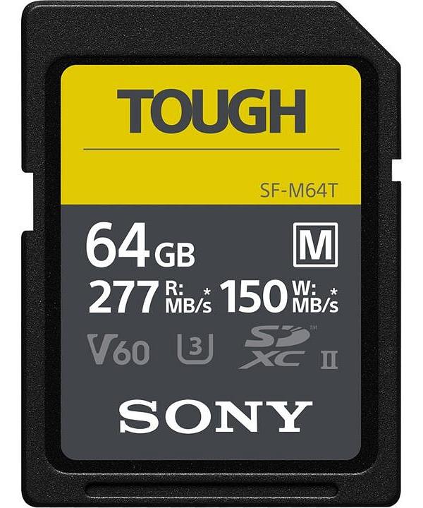 Sony 64GB UHS II M Tough Series SD Card