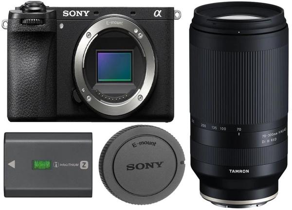 Sony Alpha A6700 Mirrorless Camera with Tamron 70-300mm F/4.5-6.3 Di III RXD Sony Lens