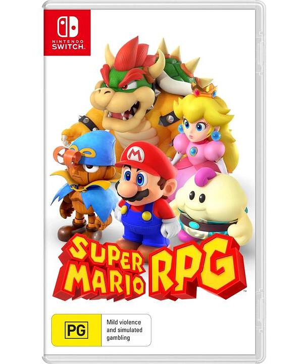 Super Mario RPG - Nintendo Switch