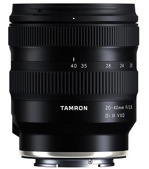 Tamron 20-40mm F/2.8 Di III VC VXD for Sony