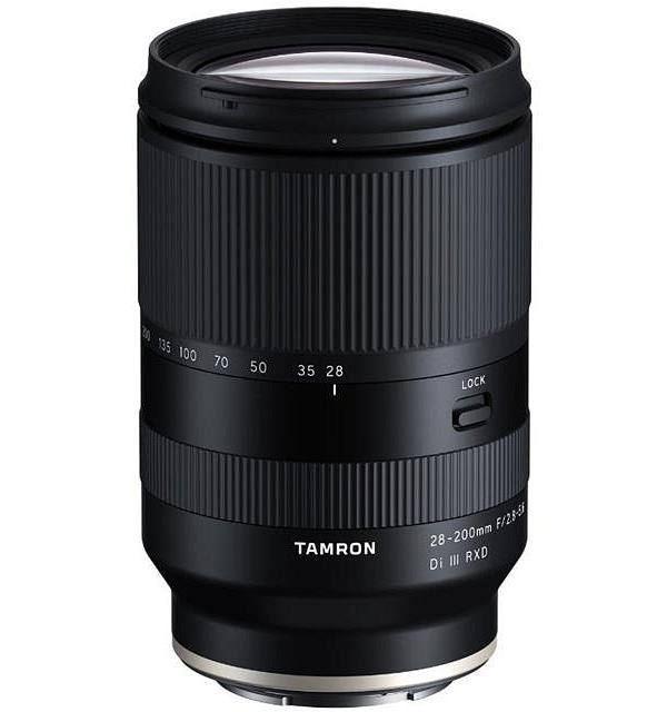 Tamron 28-200mm f/2.8-5.6 Di III RXD for Sony FE