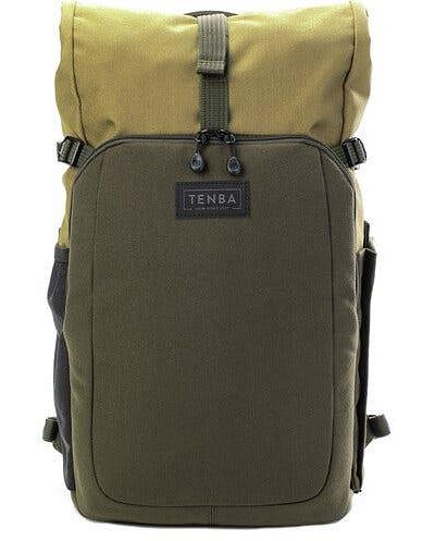 Tenba Fulton v2 14L Photo Backpack (Tan/Olive)