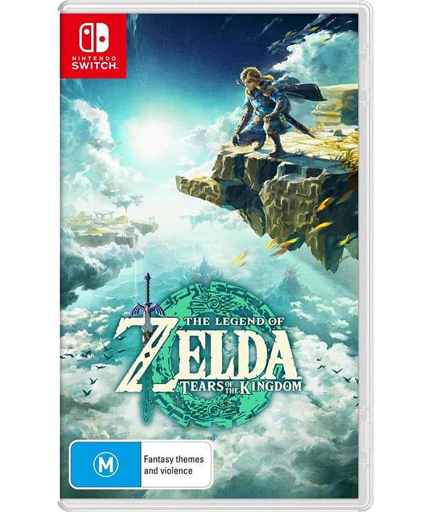 The Legend of Zelda: Tears of the Kingdom - Nintendo Switch